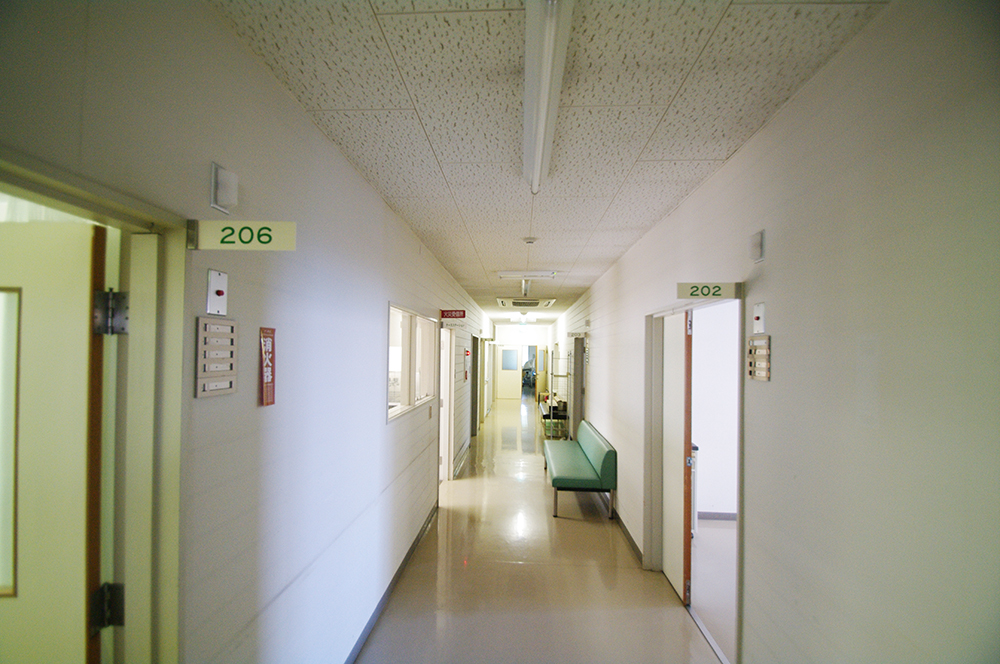 診療所 2階廊下